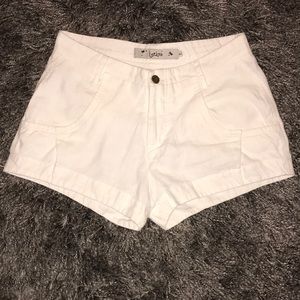 White shorts